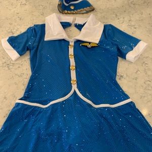 Jet Set Figure Skating Costume (Never worn)